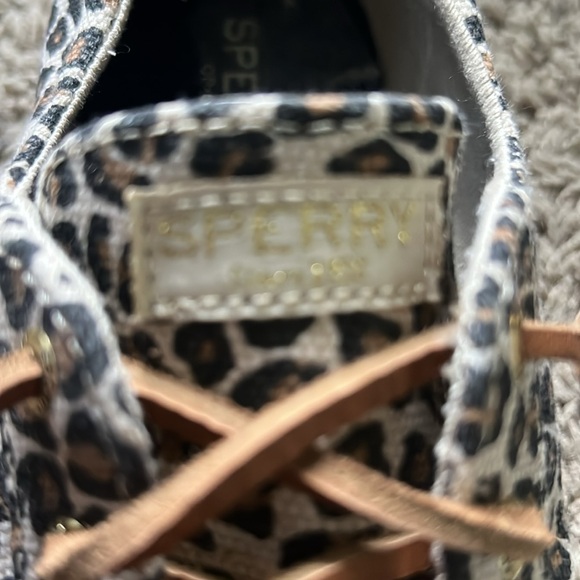 Sperry leopard sneakers - Picture 5 of 5